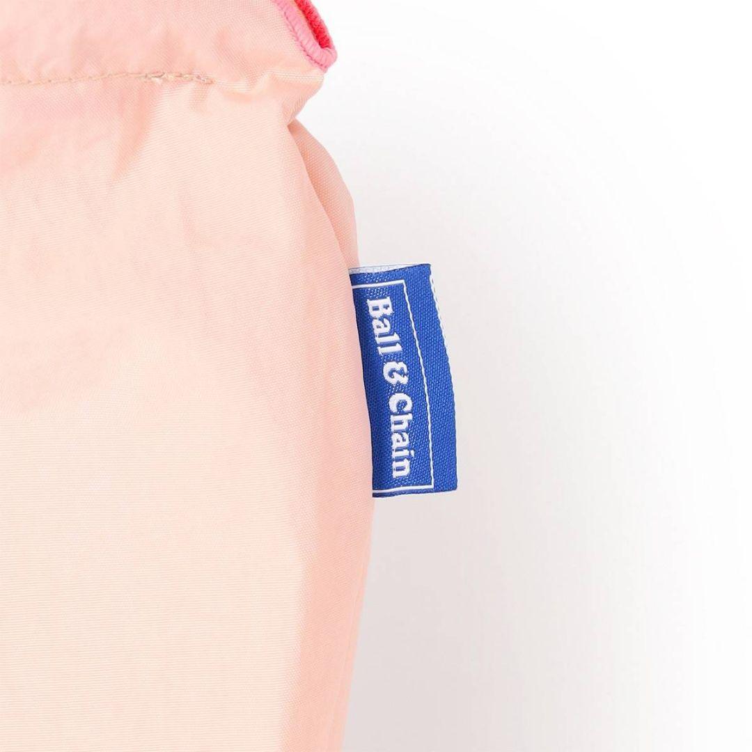 【新品】Ball＆ChainチャコットフラワーポワントトートLサーモンピンク