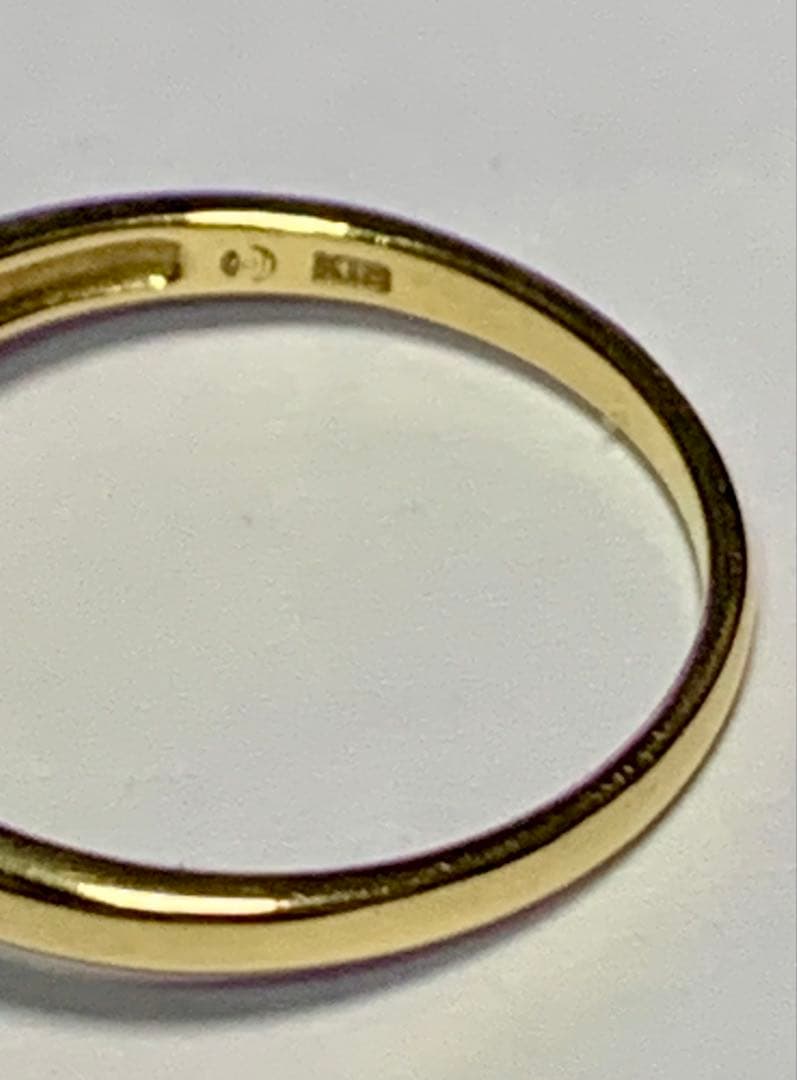 maro  K18 TASAKI ピンクトルマリン ダイヤモンドリング