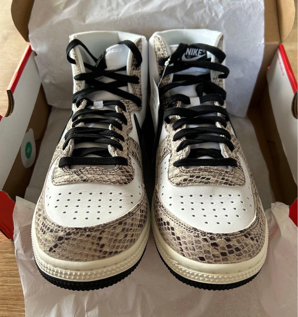 NIKE ターミネーター　HIGH ココアスネーク