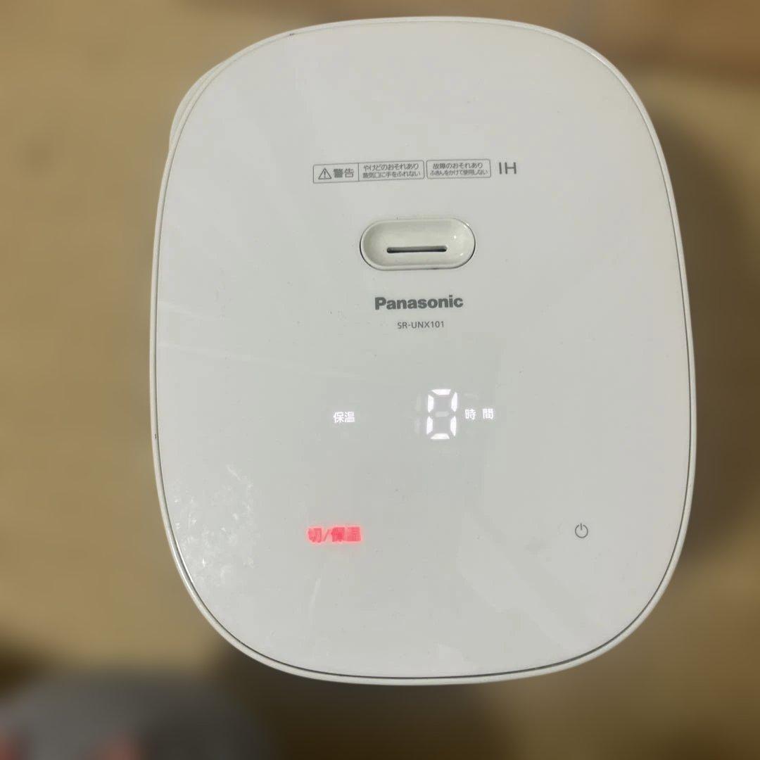 Panasonic IH炊飯器 SR-UN101 ホワイト