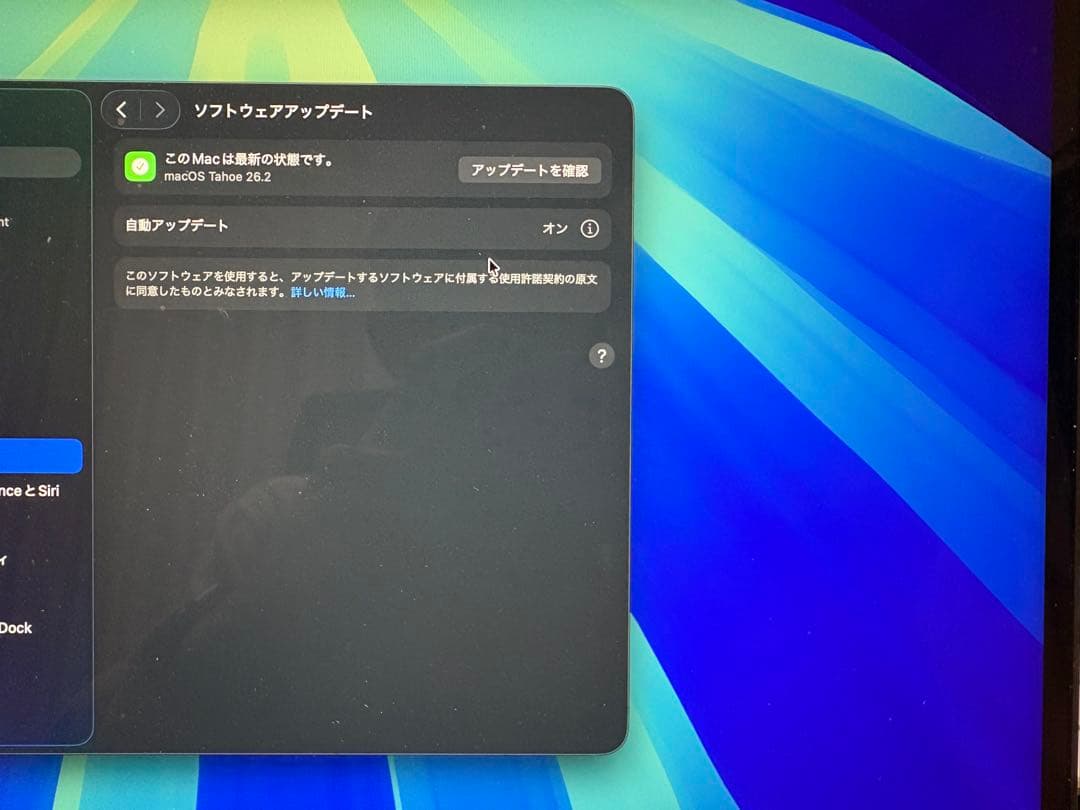 MacBook Air M3 8GB/256GB ミッドナイト 13インチ