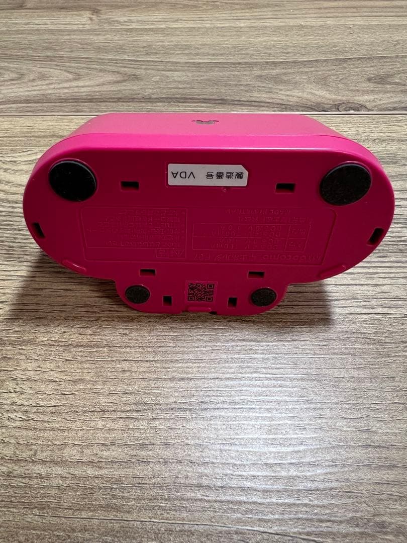 Disney mobile スマートフォン ピンク