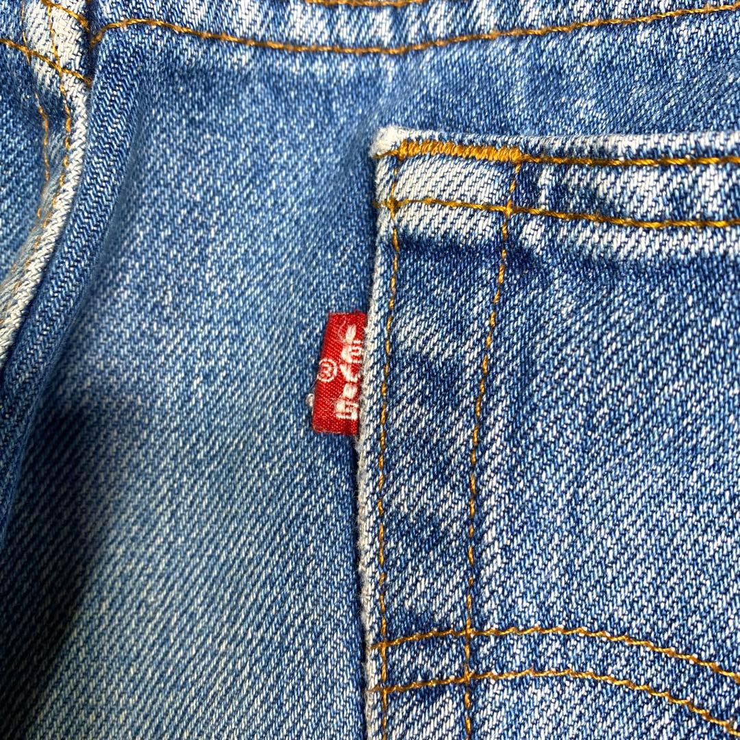 良品✨Levi's デニム 501 USA製 ビンテージ 653 綿 W31