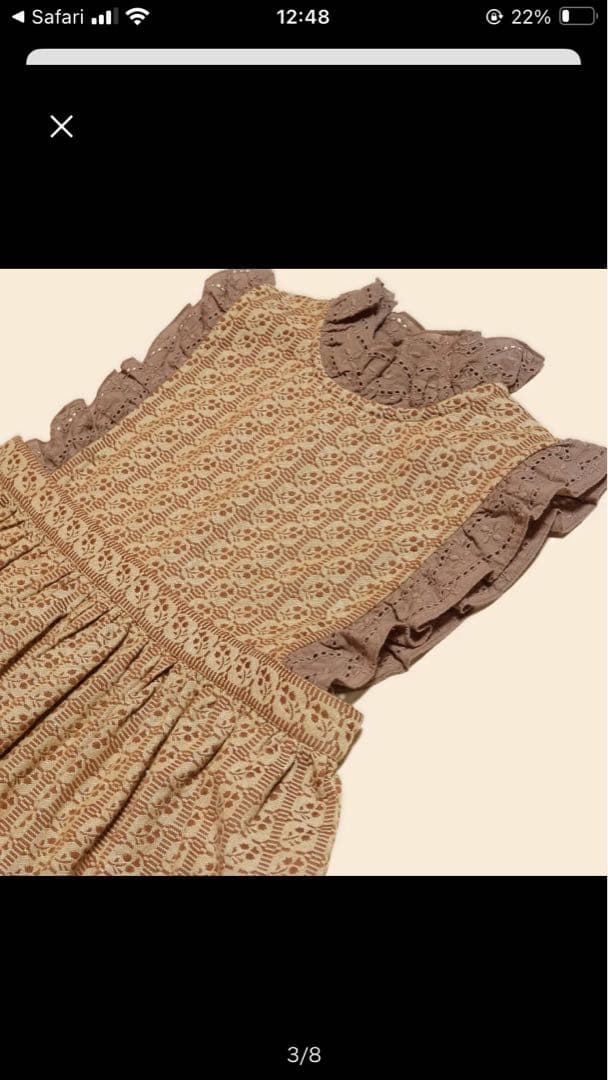 まりも様【apolina】ワンピース　3-5y