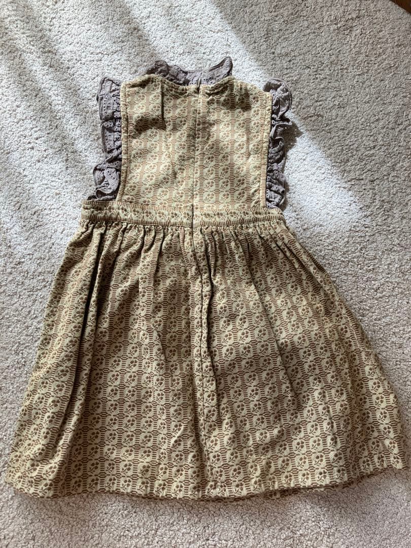 まりも様【apolina】ワンピース　3-5y