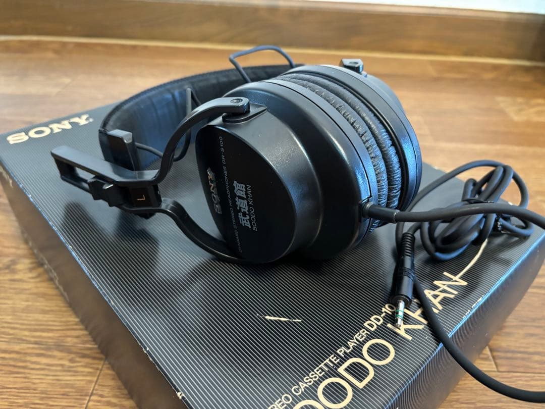 SONY ウォークマン BOODO KAN 有線ヘッドホン　【 ジャンク品 】