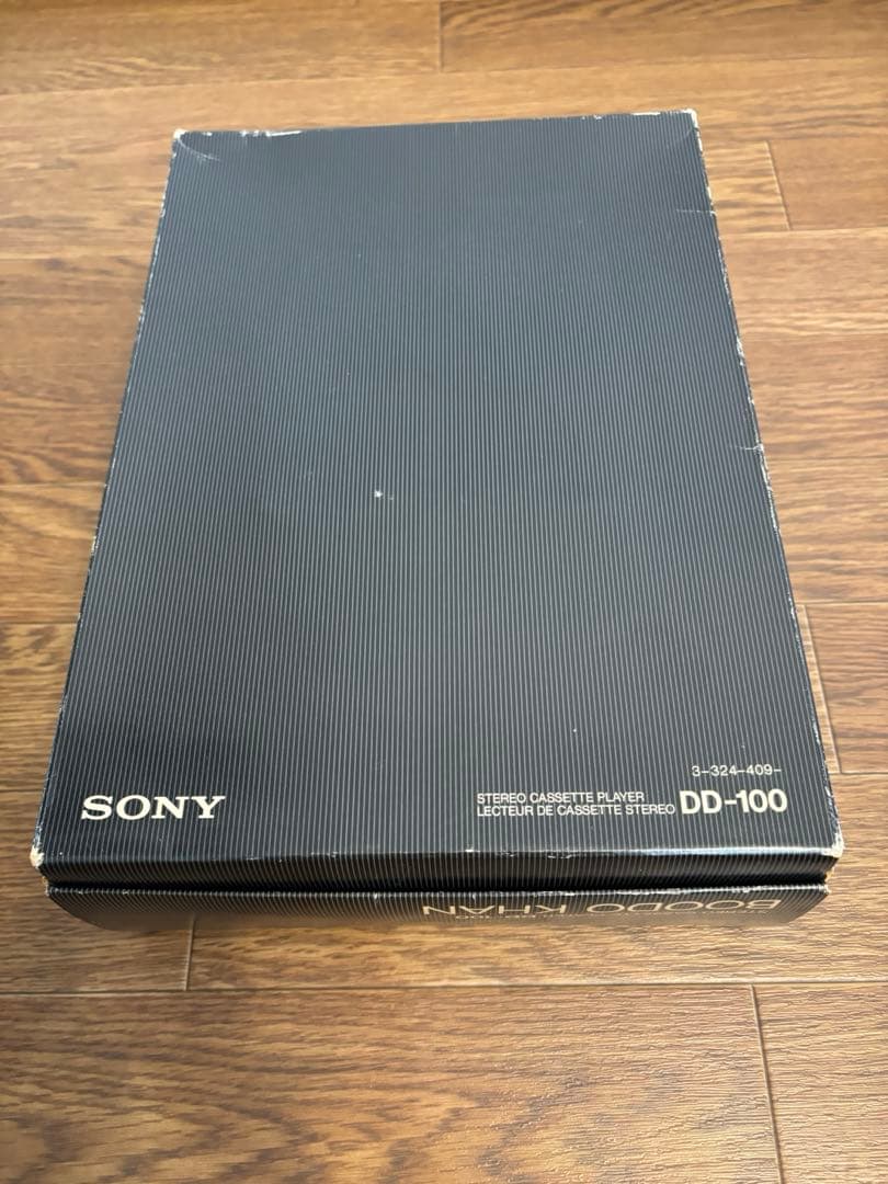SONY ウォークマン BOODO KAN 有線ヘッドホン　【 ジャンク品 】