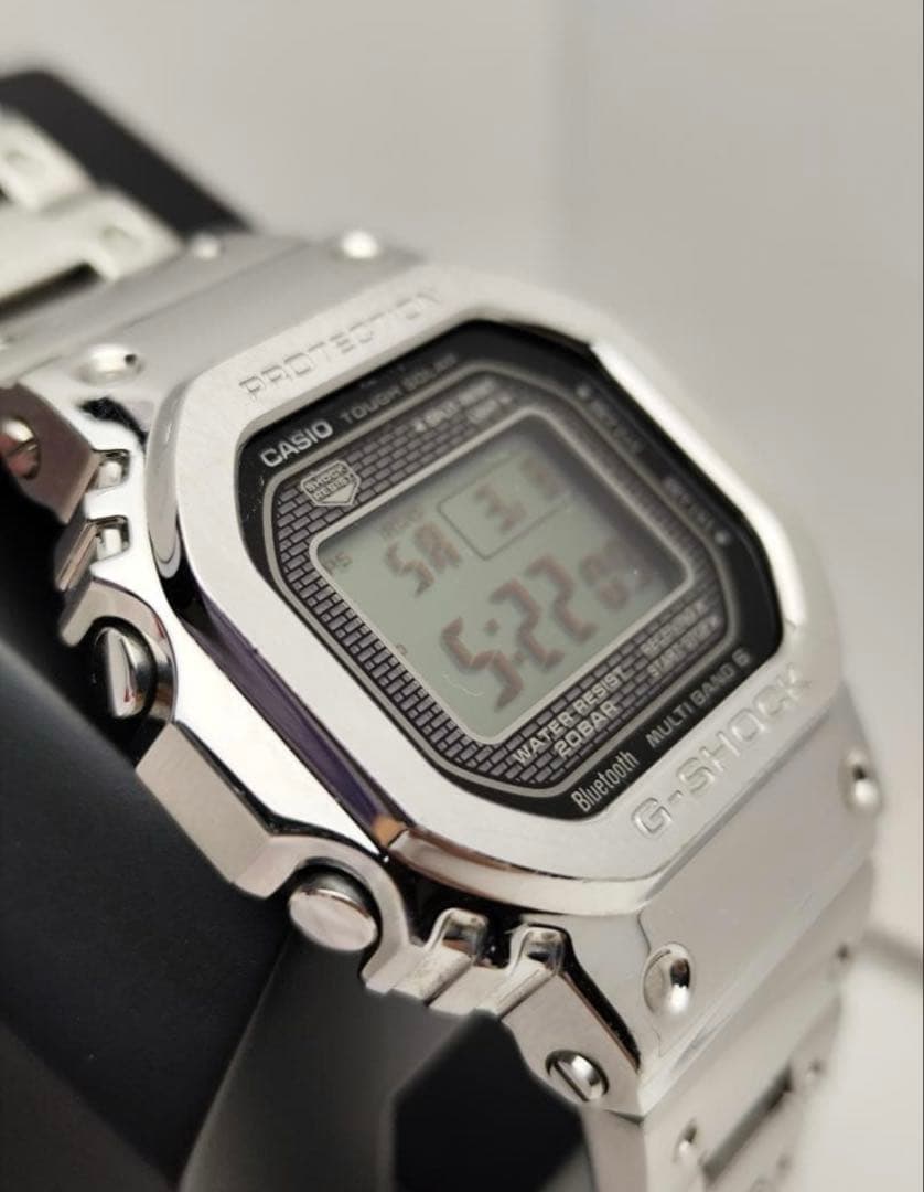 T*k様 カシオ G-SHOCK　GMW-B5000D-1JF