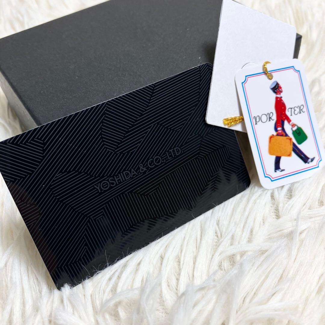 【極美品】 ポーター 名刺入れ カードケース 迷彩 箱付き