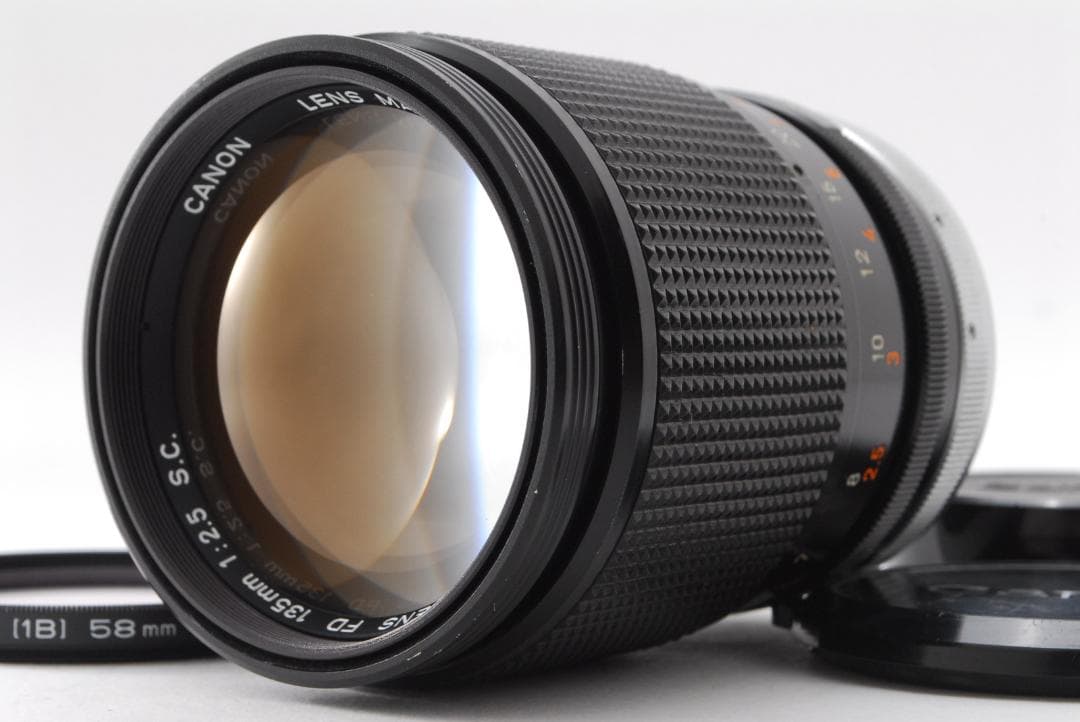 キャノン FD 135mm f/2.5 動作確認済み L0006