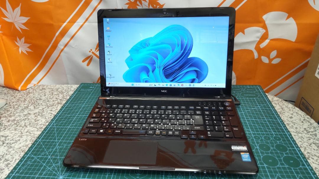 NEC LS350SSB Corei3 8G SSDブルーレイカメラOffice