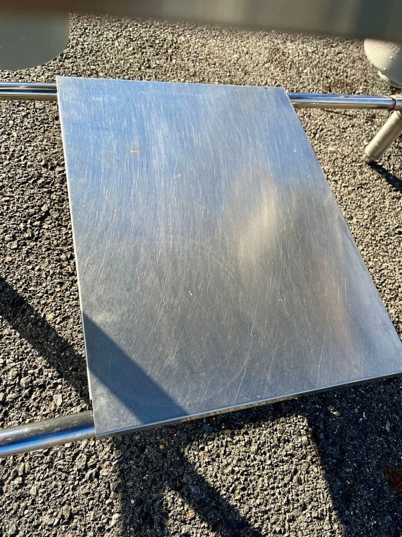 ステンレス2槽シンク　流し台　1000×600×820