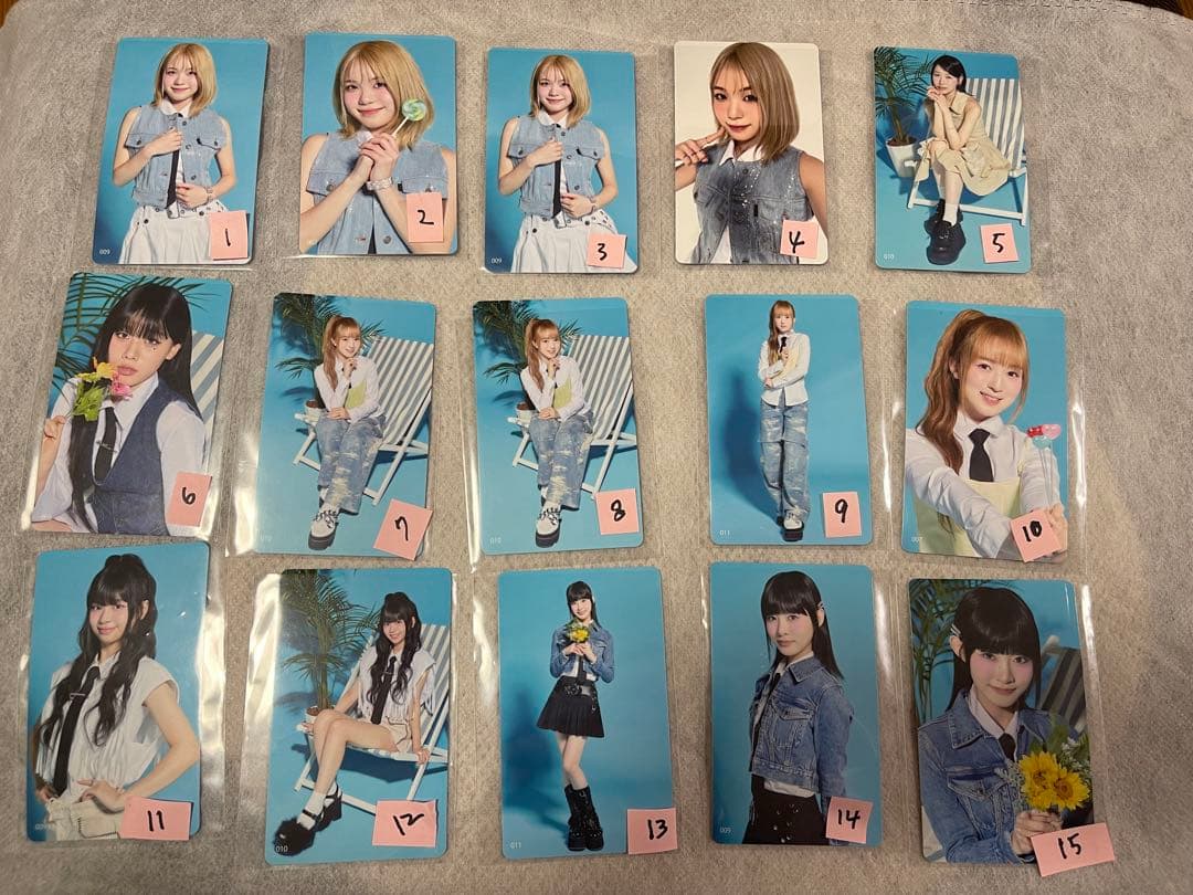 ME:I トレカ・特典ポストカード