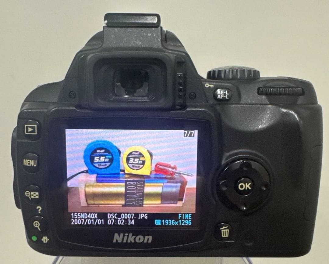 Nikon D40x＆AF-S NIKKOR 18-55mmレンズ【動作確認済】