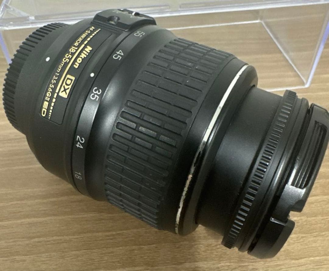 Nikon D40x＆AF-S NIKKOR 18-55mmレンズ【動作確認済】