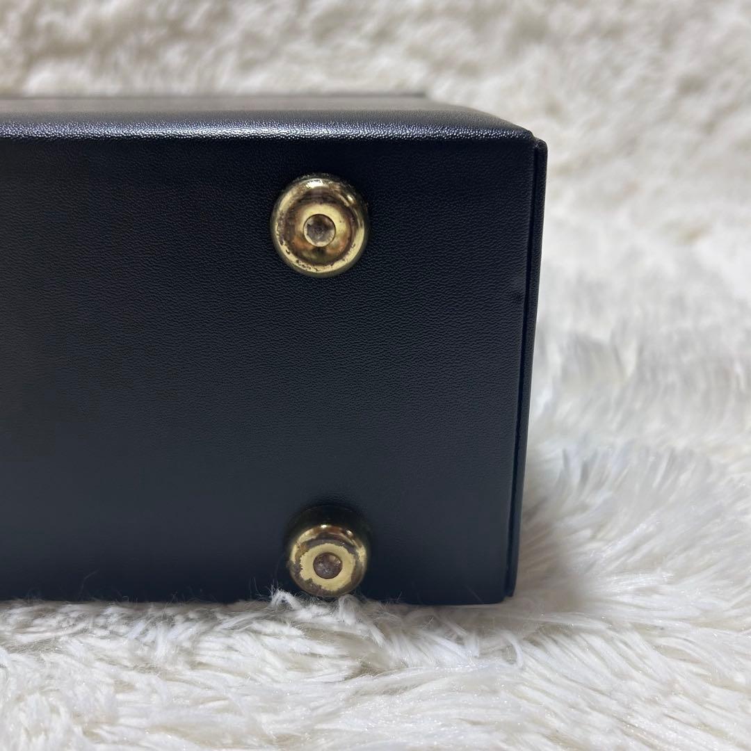 【極美品】J.C Hamilton ハミルトン パイロットケース 黒 レザー