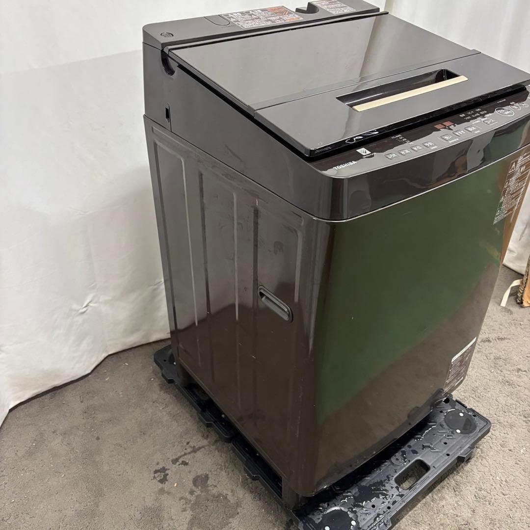 ★152　洗濯機　東芝　ウルトラファインバブル　10キロ　安い　中古　設置無料