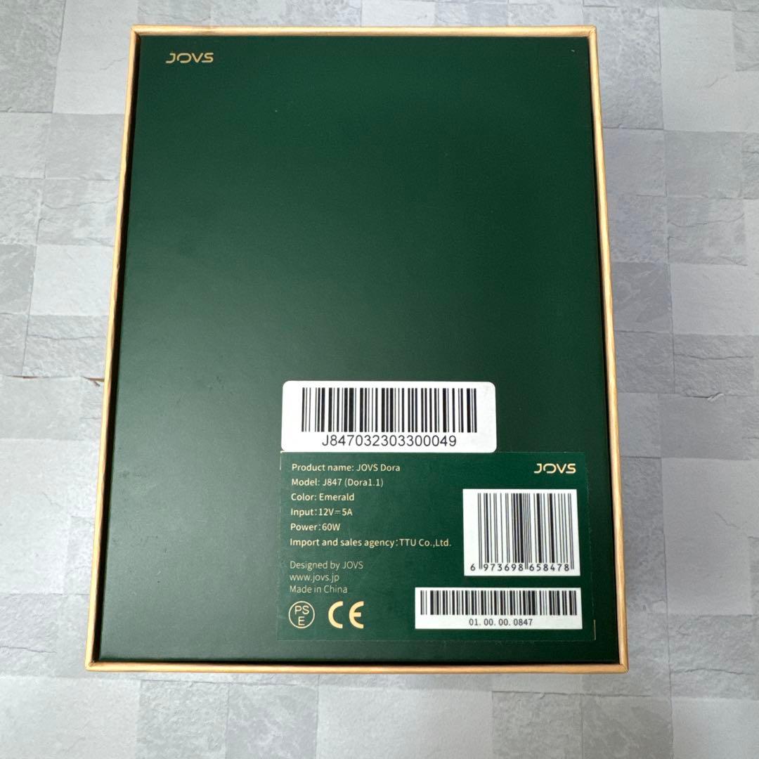 M1396 JOVS ジョブズ Dora 1.1 J847 家庭用 脱毛器