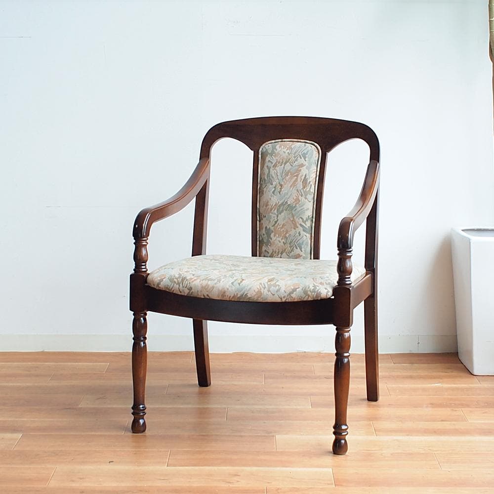 カリモク/karimoku コロニアル アームチェア レトロ ビンテージ