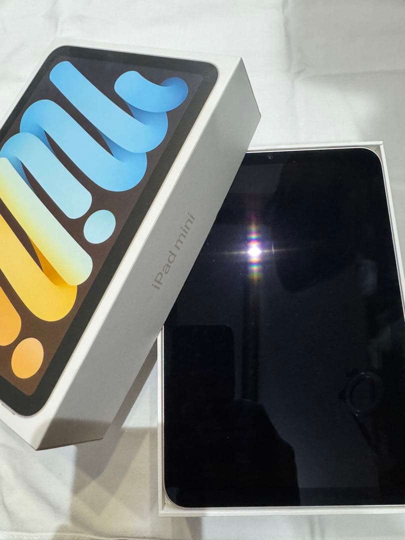 【値下げ中】Apple iPad mini 6 wifi 本体 スターライト