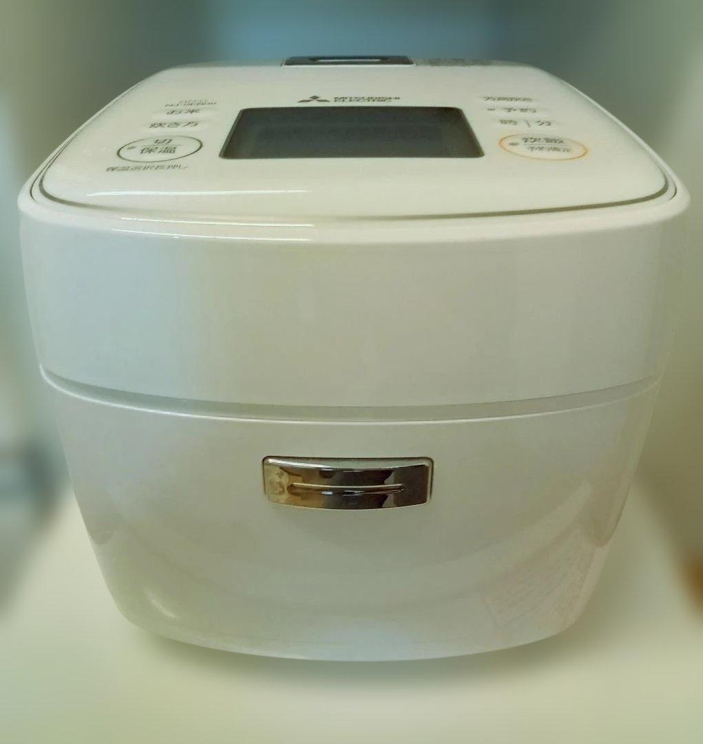 三菱IHジャー炊飯器 NJ-SEB06-W (3.5合炊き)