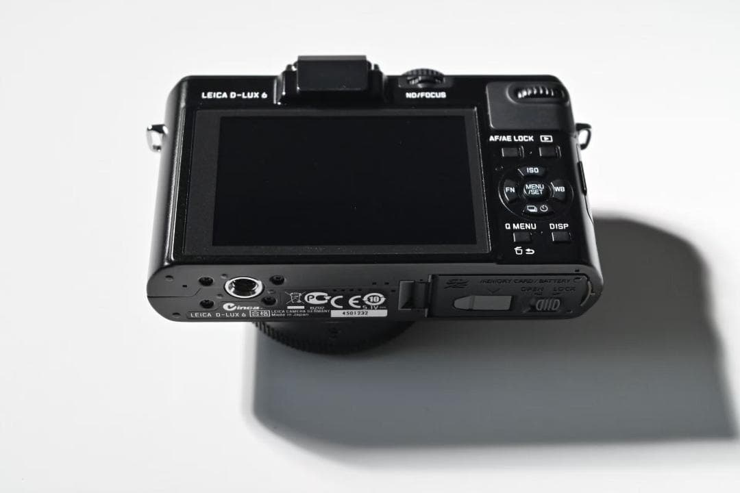 【極美品、完動品】ライカ Leica D-LUX 6 デジタルカメラ