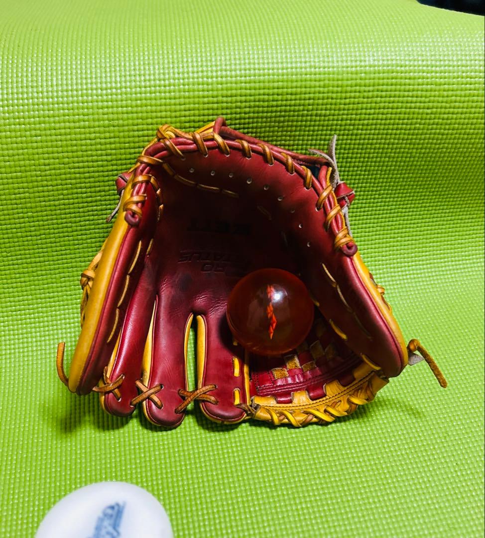 ZETT ダイヤモンドショップ限定オーダー　源田モデル　グラブ　グローブ　ゼット