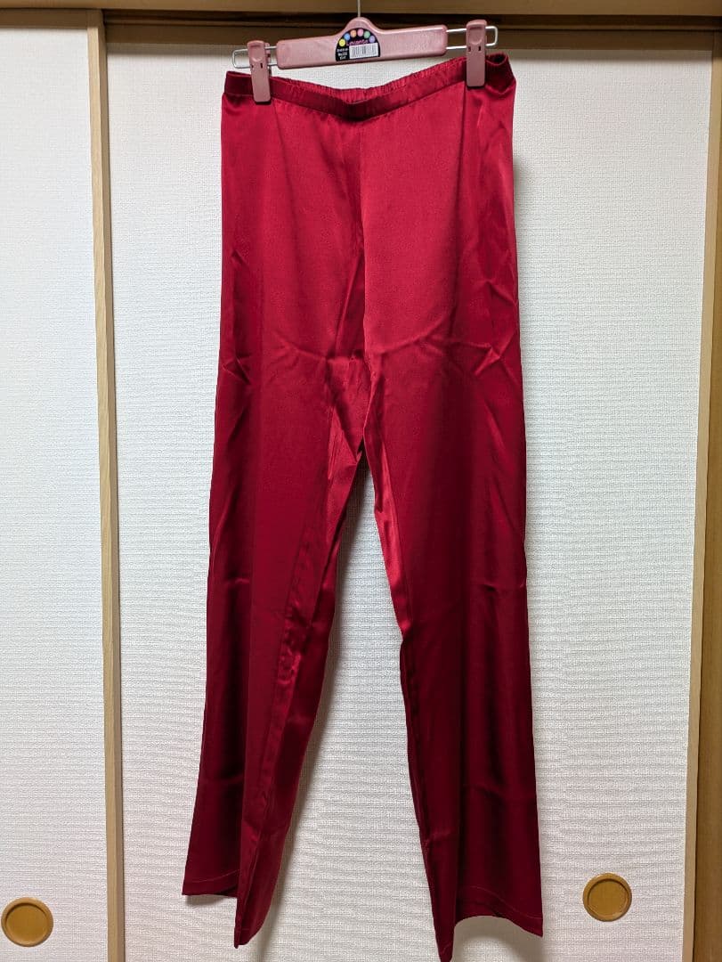 LA PERLA 赤 パジャマ XSサイズ