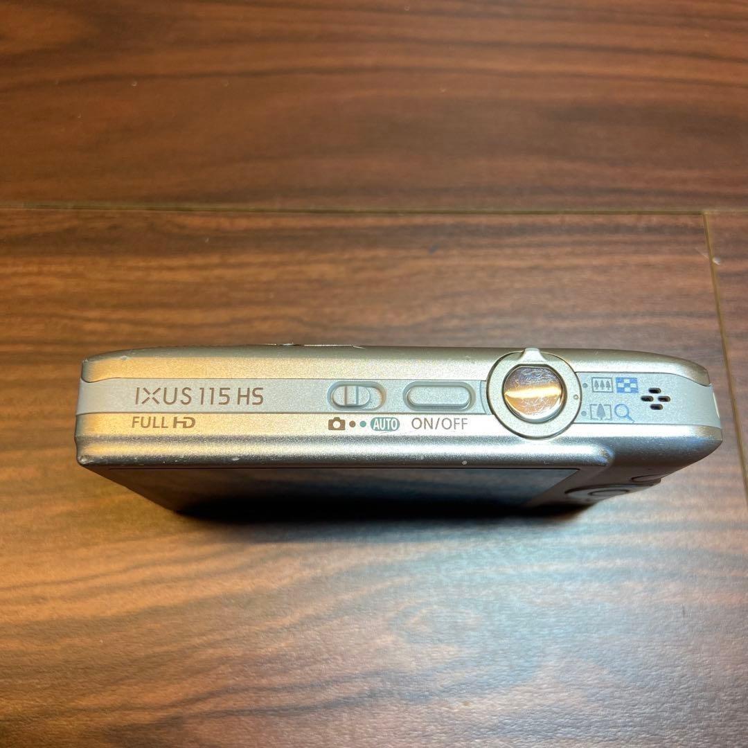 Canon IXUS 115 HS デジカメ 4037