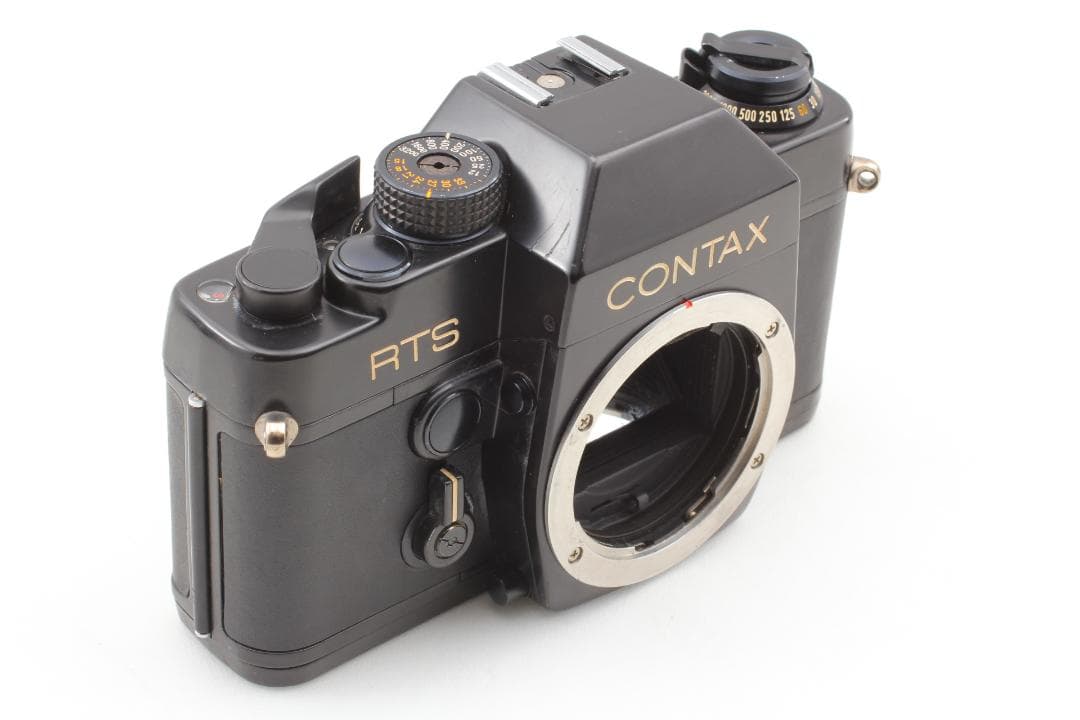 【整備済　美品】コンタックス RTS I 黒皮(交換済み) ボディ #1295