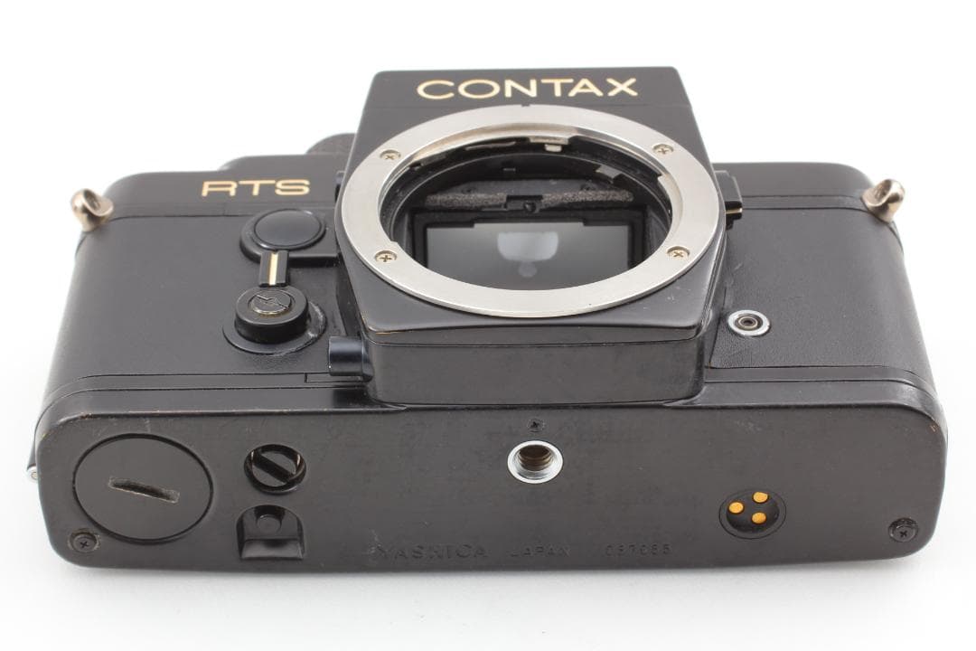 【整備済　美品】コンタックス RTS I 黒皮(交換済み) ボディ #1295