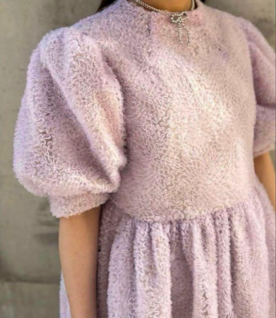 honey mi honey ハニーミーハニー チュールワンピース