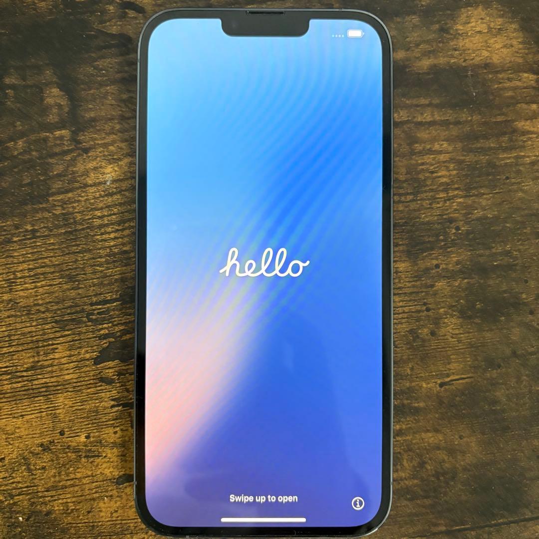 【バッテリー100%】iPhone13ProMax 256GB SIMフリー