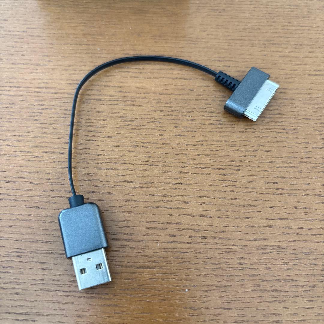 Apple iPhone 3G 16GB ブラック　ケーブル付き