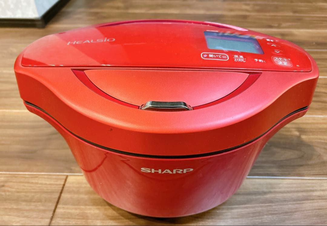 SHARP HEALSIO KN-HW24C 赤