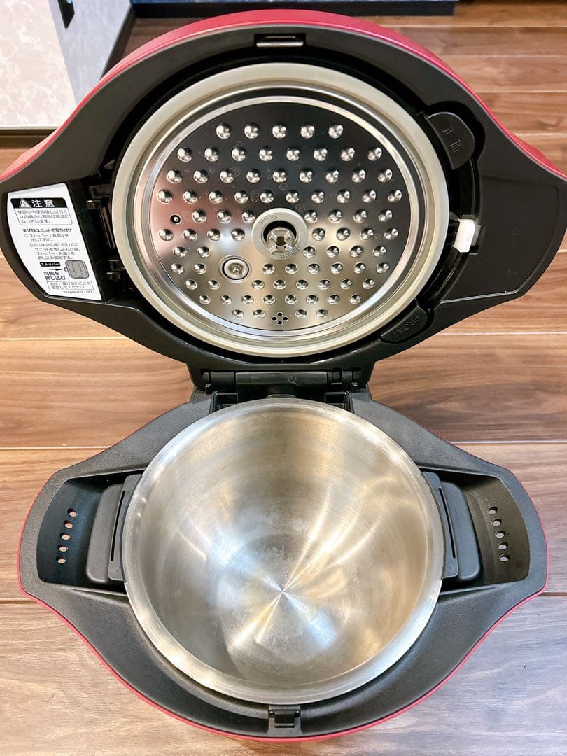 SHARP HEALSIO KN-HW24C 赤