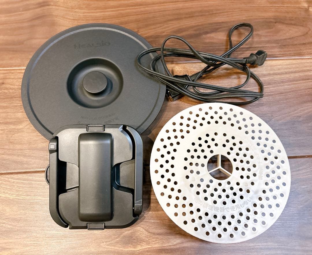 SHARP HEALSIO KN-HW24C 赤