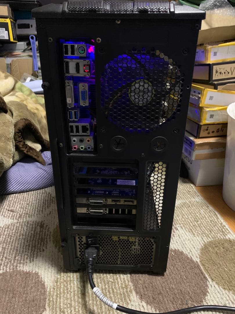 自作PC i7 3770k / SSD240G / メモリ 4G