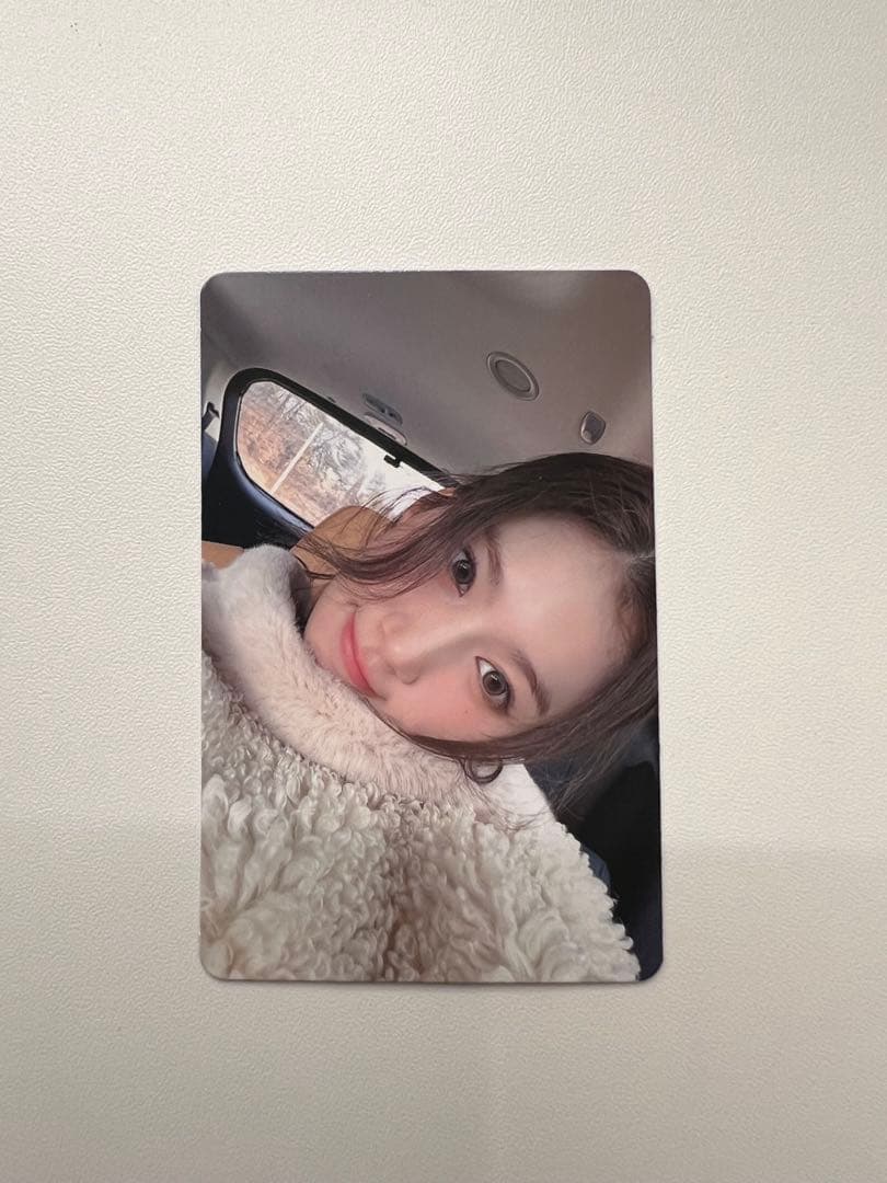 TWICE サナ 誕生日 未公開 トレカ センイル カフェ