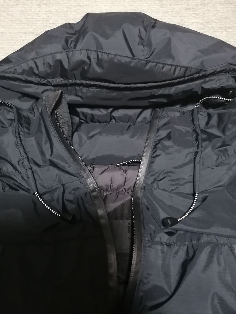 NANGA オーロラダウン アーバンリサーチ 別注 iD　L黒