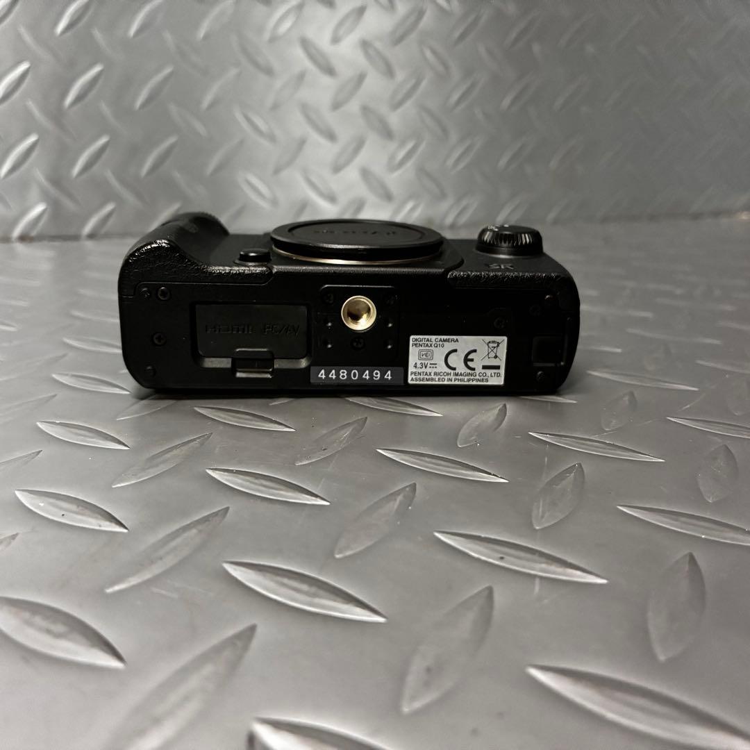 【美品】PENTAX Q10 ミラーレス デジタルカメラ レンズ2本セット