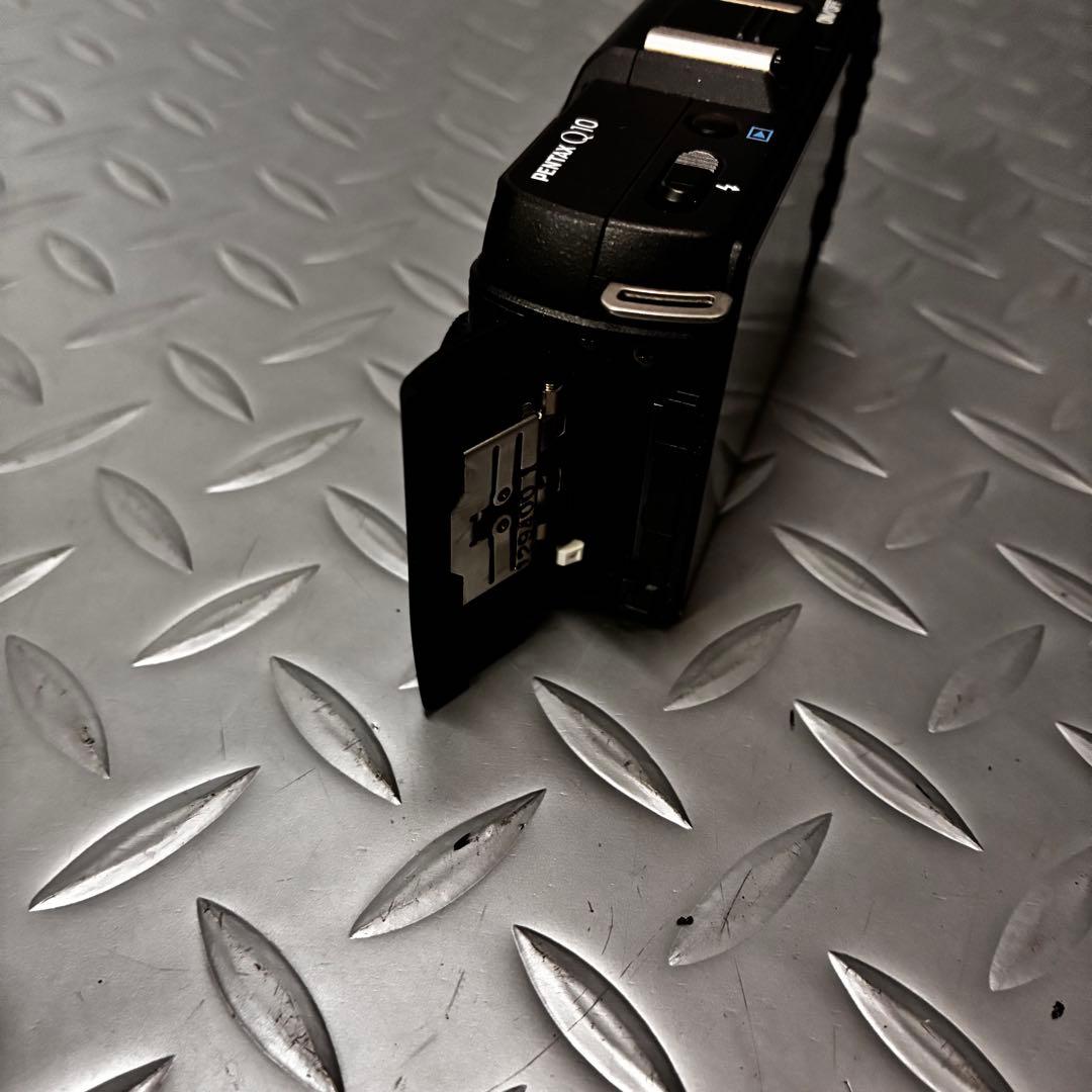 【美品】PENTAX Q10 ミラーレス デジタルカメラ レンズ2本セット