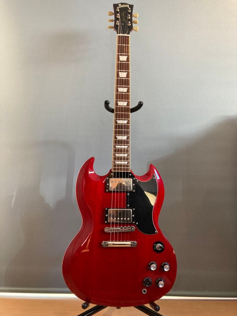 Bunny SG バーニー エレキギター 調整済み