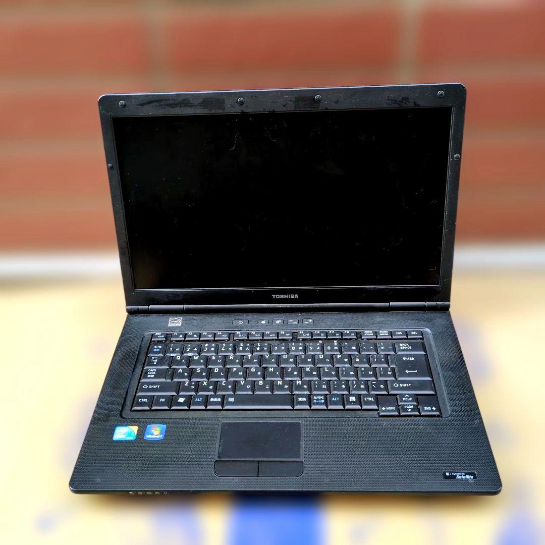 TOSHBA Windows7 本体のみ ジャンク品
