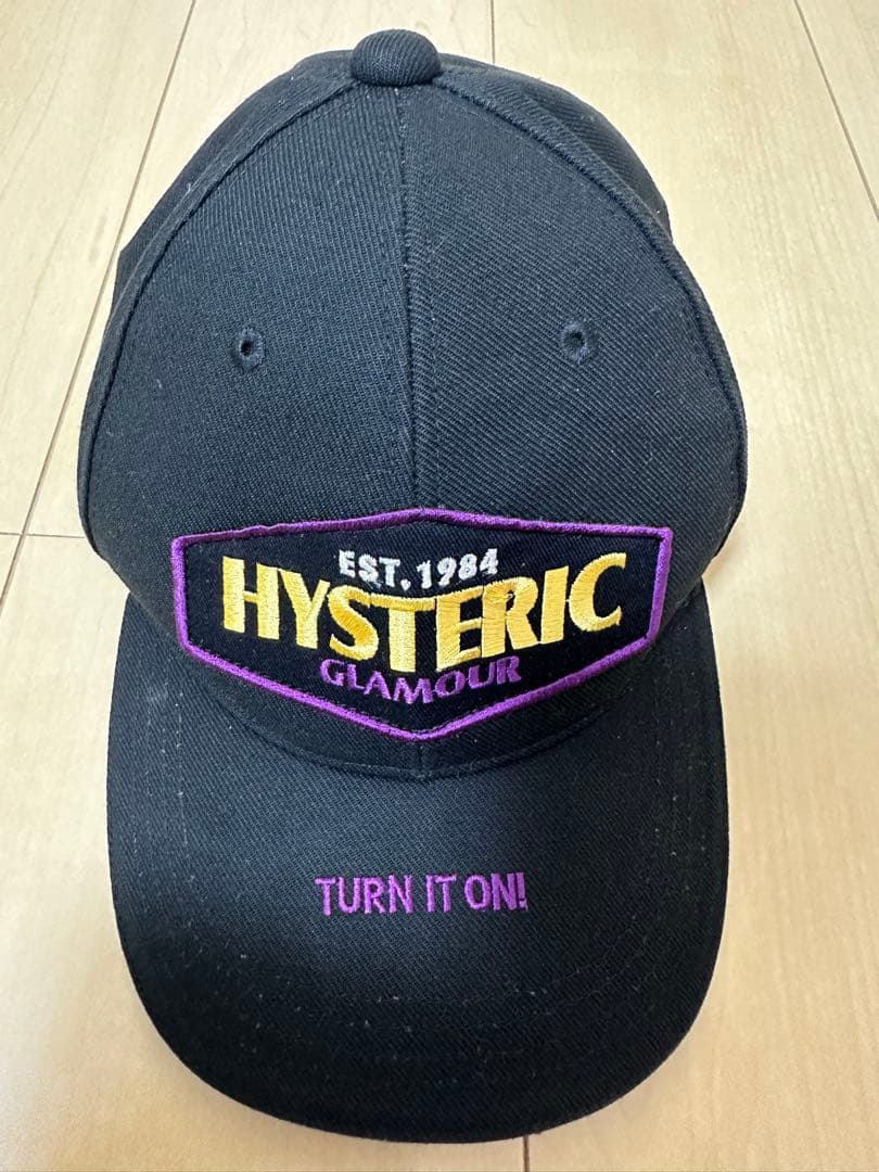 ヒステリックグラマー　ブラックキャップ　FREE