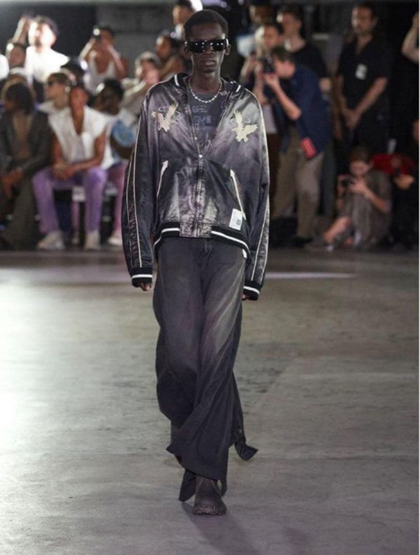 maison mihara yasuhiro 24ssスカジャン size50