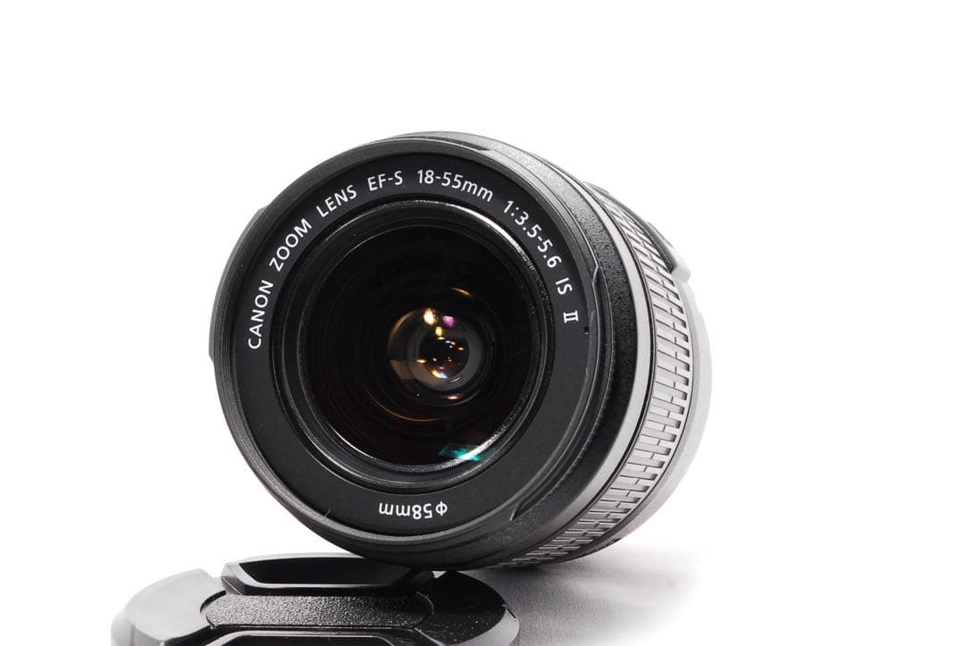 ショット数少なめ◆Canon Kiss X50◆初めてのカメラに◆一眼レフカメラ