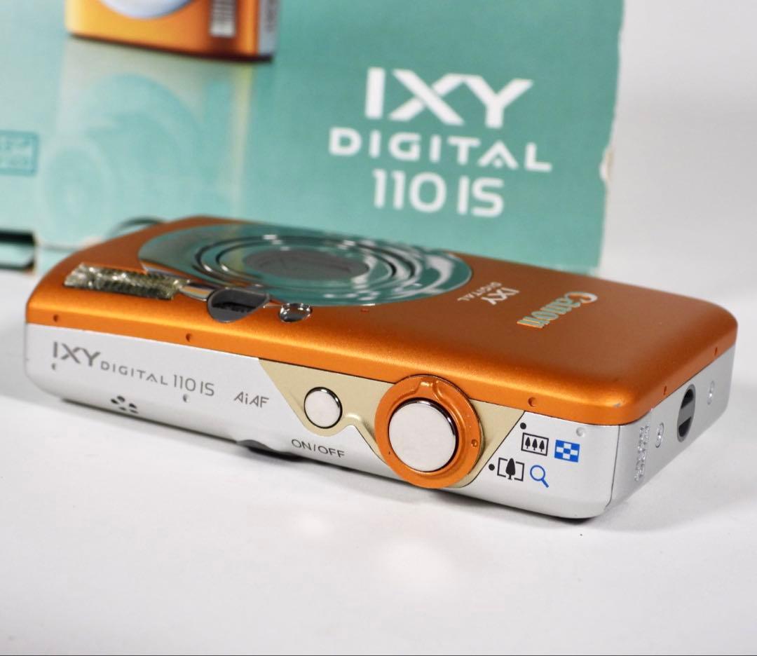 Canon IXY DIGITAL 110 IS コンパクトデジタルカメラ