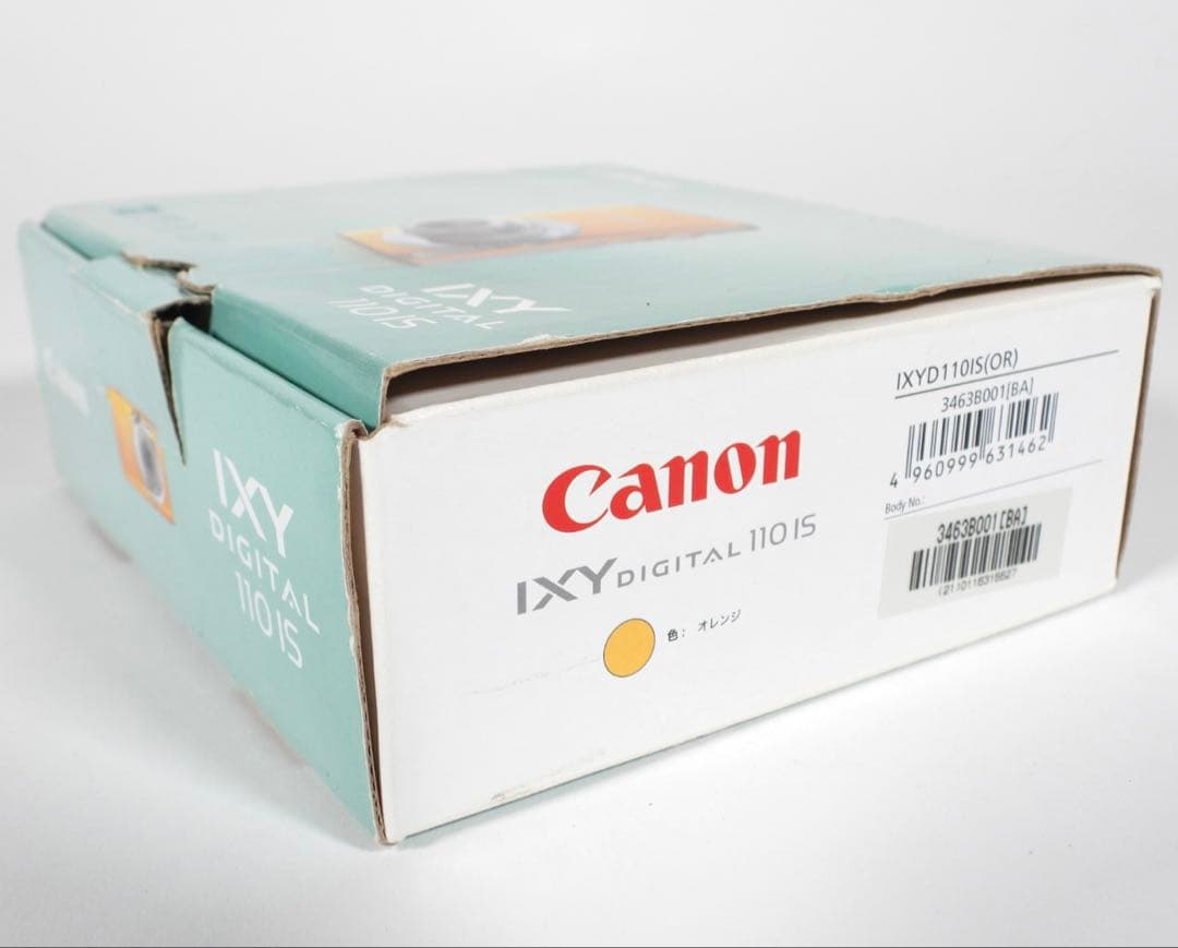 Canon IXY DIGITAL 110 IS コンパクトデジタルカメラ