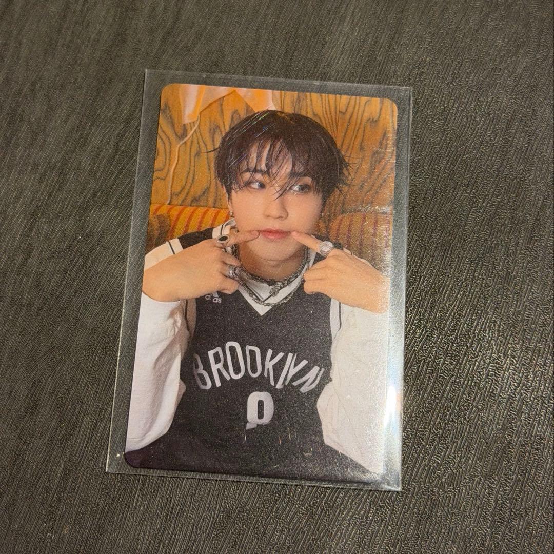 Stray Kids スキズ ハン 会場限定 展覧会　展示会　トレカ